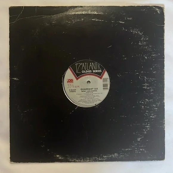 NU SHOOZ / QUADRANT SIX – "POINT OF NO RETURN / BODY MECHANIC" VINYL RECORD ✨✨✨ - Picture 2 of 6